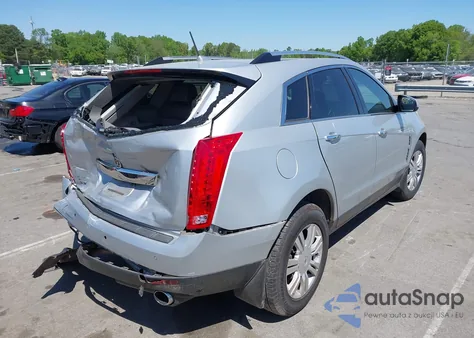 2011 Cadillac Srx Luxury Collection z USA, uszkodzony, nr VIN 3GYFNAEY9BS642724